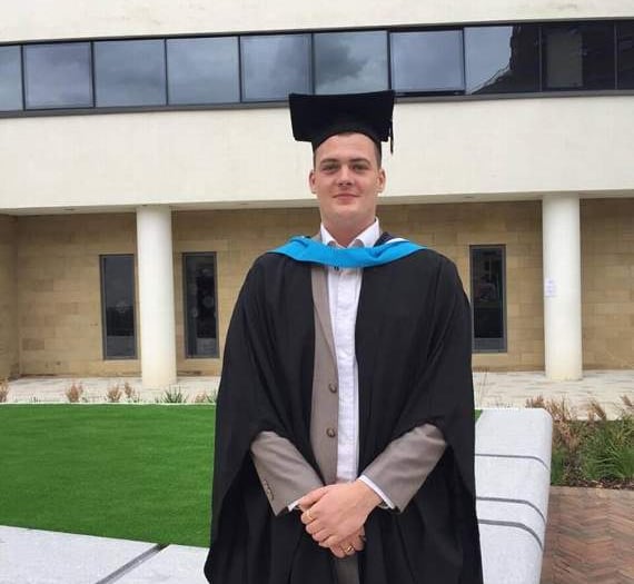 Sean’s life celebrated after body returned from China