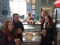 Pupils raise £100 to buy products for food bank