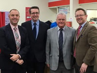 AM meets with Post Office in wake of bank closures
