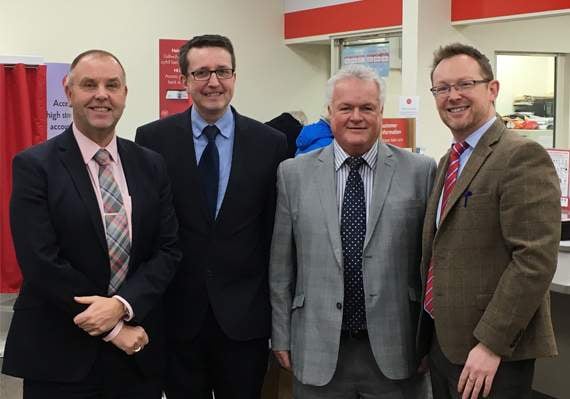 AM meets with Post Office in wake of bank closures