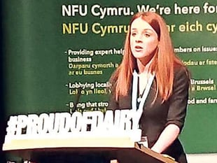 YFC leader voices issues faced by next generation of farmers