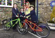 Clwb Beicio yn derbyn grant o £2,200