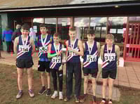 Cross country success for Dyfed Schools