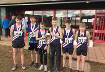 Cross country success for Dyfed Schools