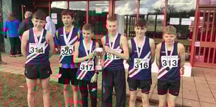Cross country success for Dyfed Schools
