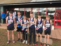 Cross country success for Dyfed Schools