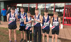 Cross country success for Dyfed Schools