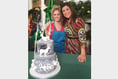 Chloe shows off her cake-making skills on Channel 4