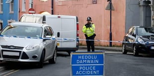 Two men charged over street attack on Aberystwyth student