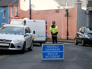 Two men charged over street attack on Aberystwyth student