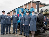 New livery for historic loco in joint celebration