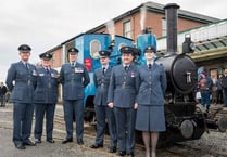 New livery for historic loco in joint celebration