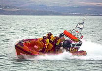 Quick-thinking lifeboat team save family from 'grave danger'