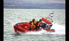 Quick-thinking lifeboat team save family from 'grave danger'