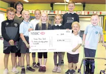 School and hospice share fair’s profit
