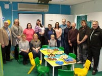 Rainbow Room opens to develop pupils’ skills