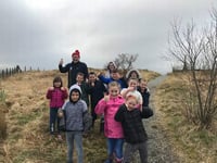 Pupils plant apple trees to honour poet Hedd Wyn