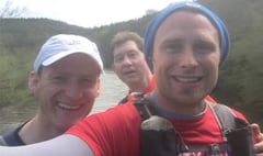 Trio prepares for 150-mile run to raise money for charity