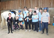 Special Riding Group welcomes visitors to open day