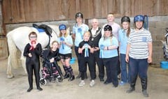 Special Riding Group welcomes visitors to open day