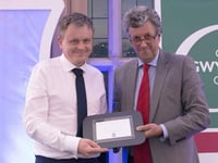 Business success stories celebrated at gala dinner