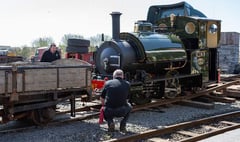 Locomotive returns to Talyllyn Railway after extensive works