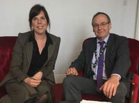 Nia honoured by role in Gwynedd Council’s Cabinet