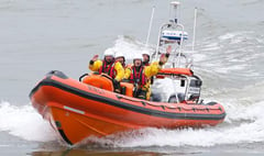Lifeboat returns to Aberystwyth after major refit