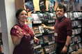 Emyr shelved supermarket job to enter world of books