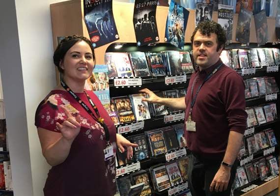 Emyr shelved supermarket job to enter world of books