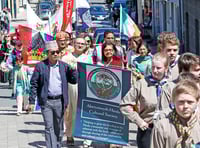 Mayor’s parade more like a demonstration!