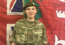 Teen cadet praised for first-aid help at crash