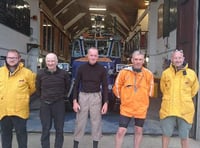Powerful paddlers in epic voyage for RNLI