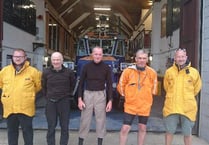 Powerful paddlers in epic voyage for RNLI