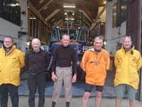 Powerful paddlers in epic voyage for RNLI
