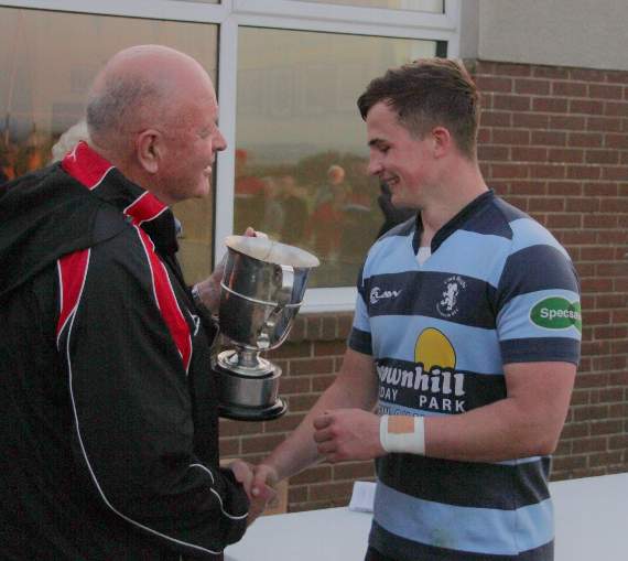 Aberystwyth power to Cup triumph