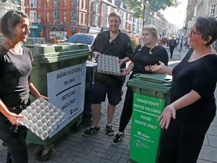 ‘Trial will only succeed if communal bins are used properly’