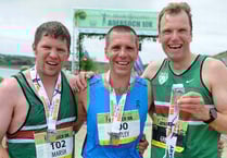Bentley shows class at Abersoch 10K