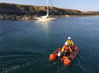 Lifeboat’s early call to assist yacht