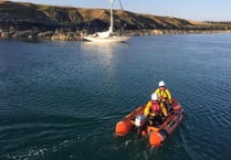 Lifeboat’s early call to assist yacht