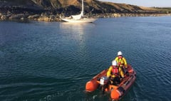Lifeboat’s early call to assist yacht
