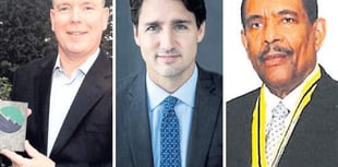 Canadian prime minister sends personal letter to pupils