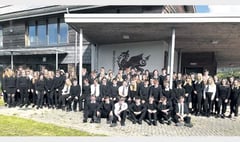 Record numbers for sixth form