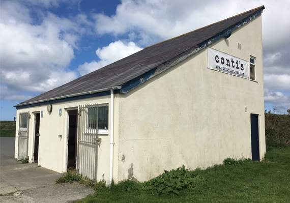 Backing for revamp of seafront kiosk