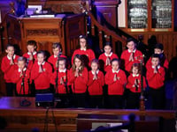 Peace performance ‘stirred the senses’