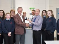 £2,000 to aid school’s budding young chefs