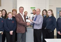 £2,000 to aid school’s budding young chefs