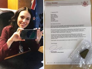 Pupils receive ‘spiritual’ gift from New Zealand