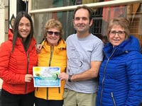 Shop backs campaign with eco-friendly coats