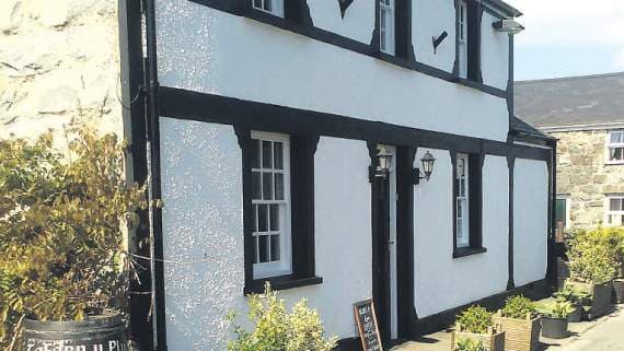 Regulars launch bid to buy village’s historic pub | cambrian-news.co.uk